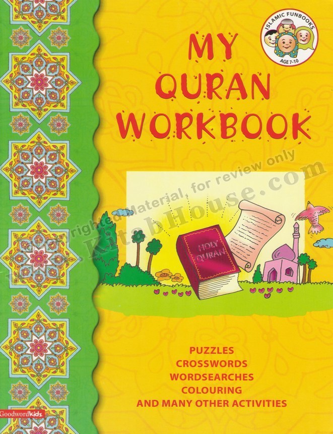My Quran Workbook