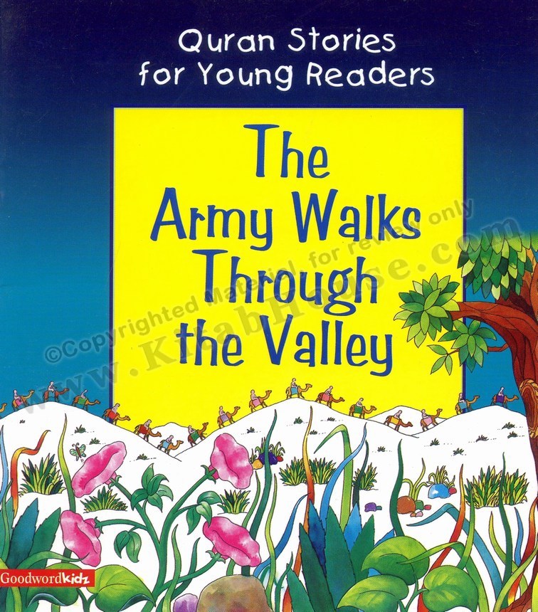 Army Walks Through the Valley