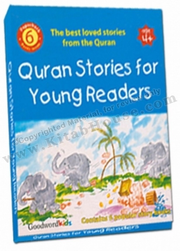 Quran Stories for Young Readers Gift Box