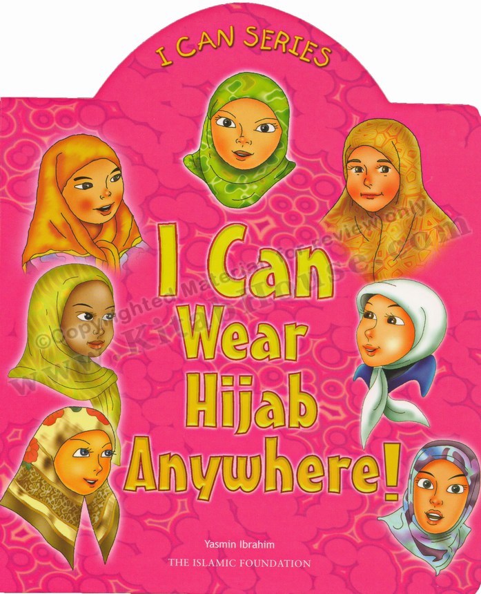 I Can Wear Hijab Anywhere! (Board Book)