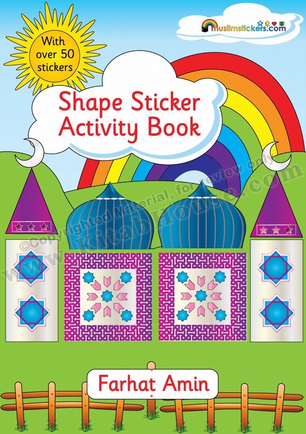 Shapes Sticker Activity Book