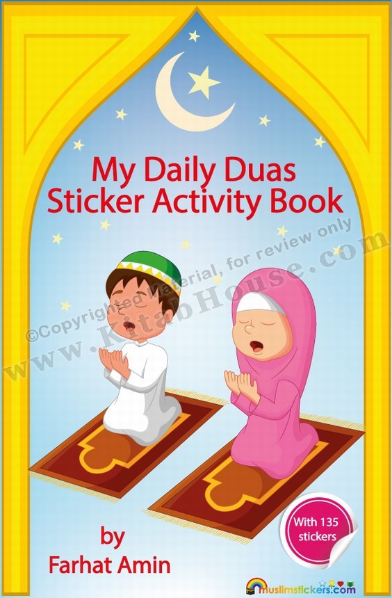 My Daily Duas Sticker Activity Book