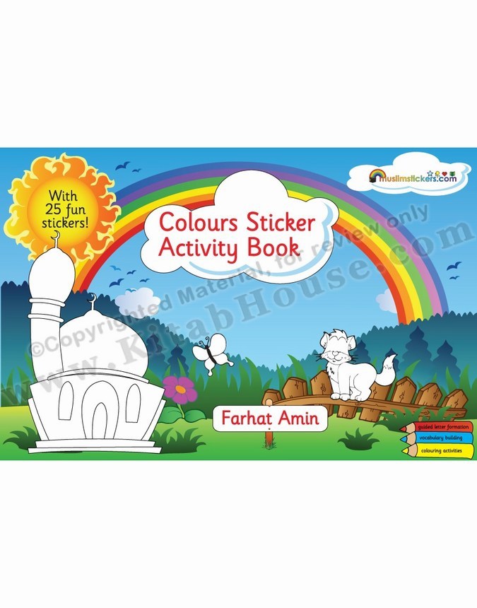 Colours Sticker Activity Book